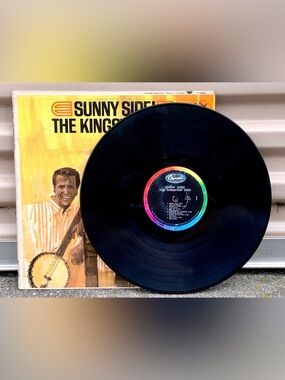 THE KINGSTON TRIO SUNNY SIDE 1963 Vintage Vinyl LP Record Album